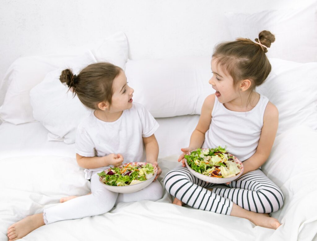 introdurre i microgreens con i bambini