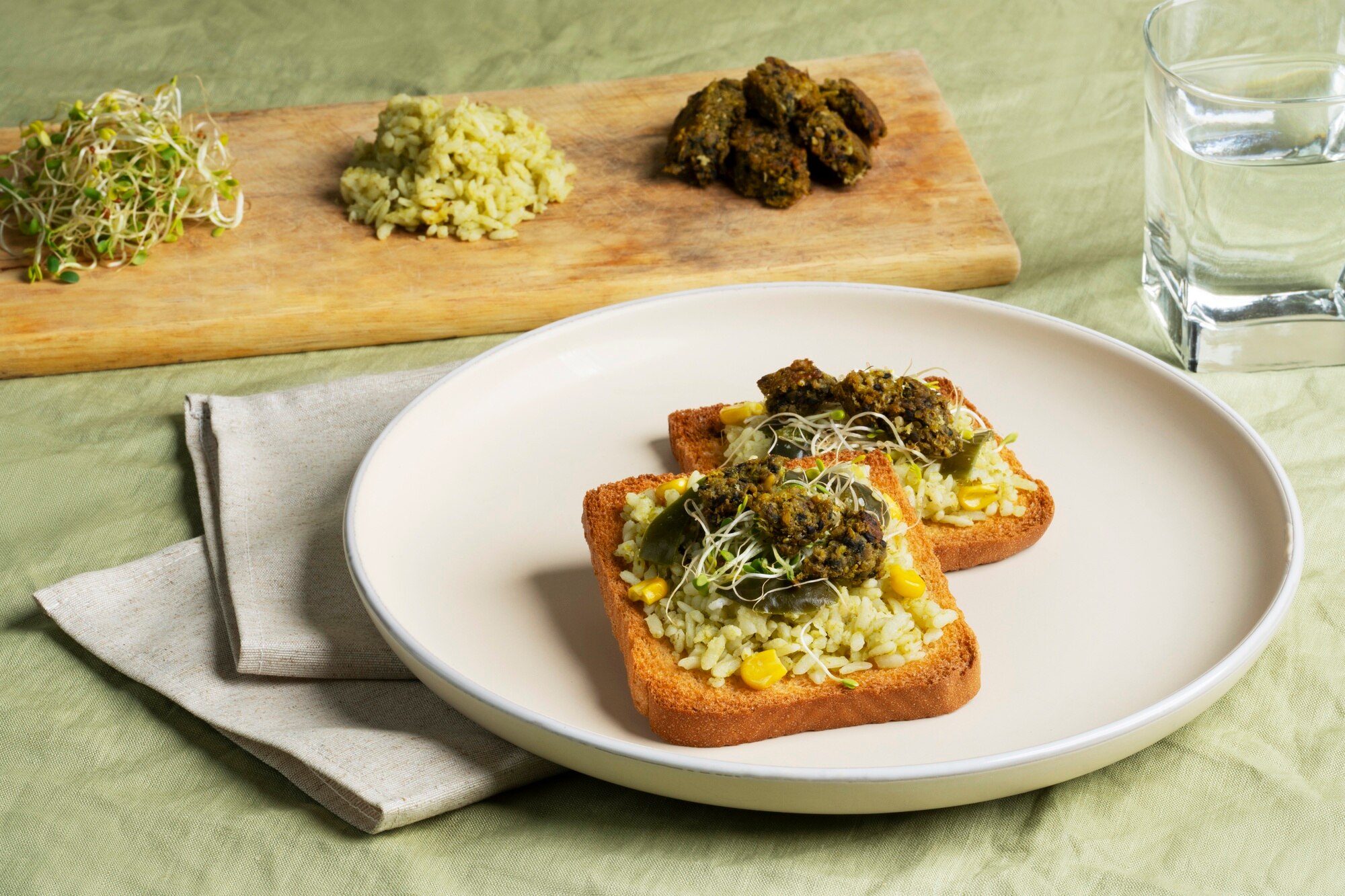 microgreens e ricette del Ticino